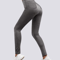 Jegging Taille Haute Amincissant | Yogaova