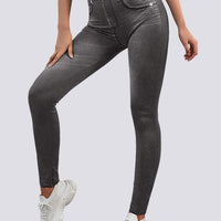 Jegging Taille Haute Amincissant | Yogaova