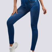 Jegging Taille Haute Amincissant | Yogaova