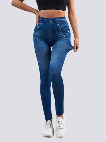 Jegging Taille Haute Amincissant | Yogaova