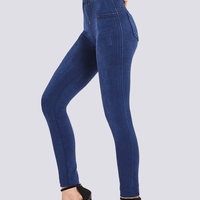 Jegging Taille Haute Bleu Foncé | Yogaova