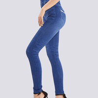 Jegging Taille Haute Effet Jean | Yogaova