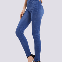 Jegging Taille Haute Effet Jean | Yogaova