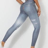 Jegging Taille Haute Galbant | Yogaova