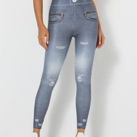 Jegging Taille Haute Galbant | Yogaova