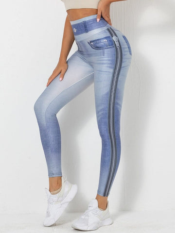 Jegging Taille Haute | Yogaova
