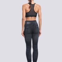 Jegging Troué | Yogaova