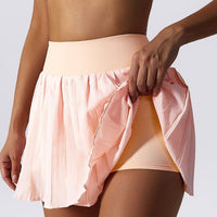 Jupe Sport Avec Short | Yogaova