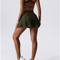 Jupe Sport Avec Short | Yogaova