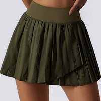 Jupe Sport Avec Short | Yogaova