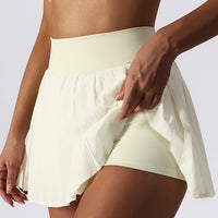 Jupe Sport Avec Short | Yogaova