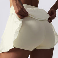 Jupe Sport Avec Short | Yogaova
