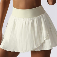 Jupe Sport Avec Short | Yogaova