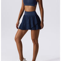 Jupe Sport Avec Short | Yogaova