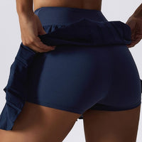 Jupe Sport Avec Short | Yogaova