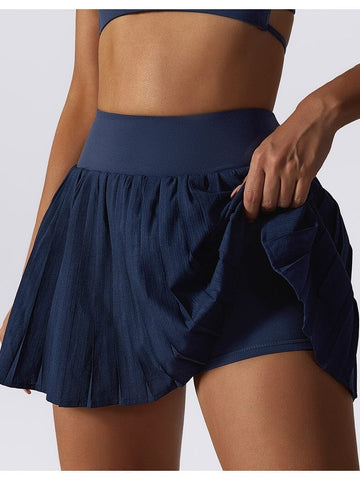 Jupe Sport Avec Short | Yogaova