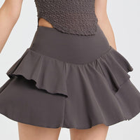 Jupe Tennis Poche Balle | Yogaova