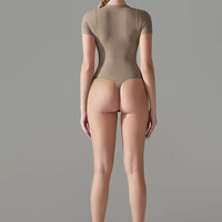 Justaucorps Sport Manches Courtes - Combinaison | Yogaova