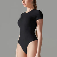 Justaucorps Sport Manches Courtes - Combinaison | Yogaova