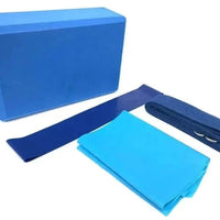 Kit de 4 Briques de Yoga Colorées