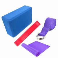 Kit de 4 Briques de Yoga Colorées