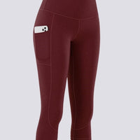 Legging 3/4 Poche | Yogaova