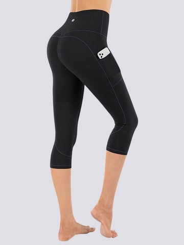 Legging 3/4 Poche | Yogaova