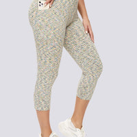 Legging 3/4 Push Up Poche | Yogaova
