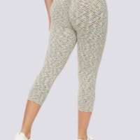 Legging 3/4 Push Up Poche | Yogaova