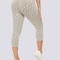 Legging 3/4 Push Up Poche | Yogaova