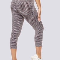 Legging 3/4 Push Up Poche | Yogaova