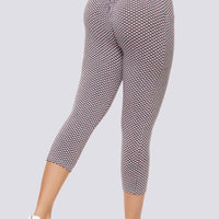 Legging 3/4 Push Up Poche | Yogaova