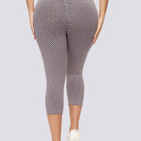 Legging 3/4 Push Up Poche | Yogaova