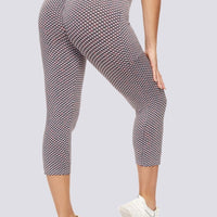 Legging 3/4 Push Up Poche | Yogaova