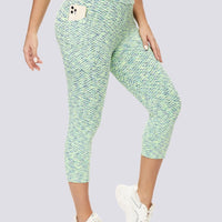 Legging 3/4 Push Up Poche | Yogaova