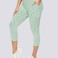 Legging 3/4 Push Up Poche | Yogaova