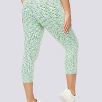Legging 3/4 Push Up Poche | Yogaova