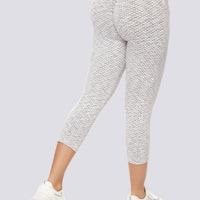 Legging 3/4 Push Up Poche | Yogaova