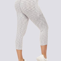 Legging 3/4 Push Up Poche | Yogaova