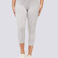 Legging 3/4 Push Up Poche | Yogaova