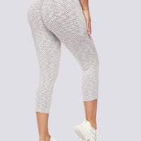 Legging 3/4 Push Up Poche | Yogaova