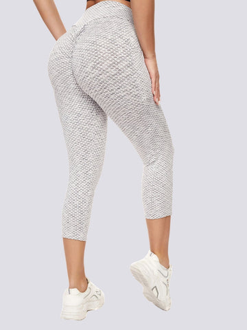 Legging 3/4 Push Up Poche | Yogaova