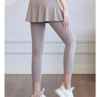 Legging 7/8 avec Jupe | Yogaova