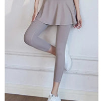 Legging 7/8 avec Jupe | Yogaova