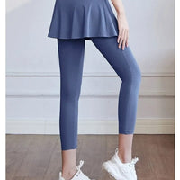 Legging 7/8 avec Jupe | Yogaova
