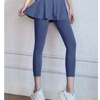 Legging 7/8 avec Jupe | Yogaova