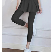 Legging 7/8 avec Jupe | Yogaova
