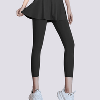 Legging 7/8 avec Jupe | Yogaova