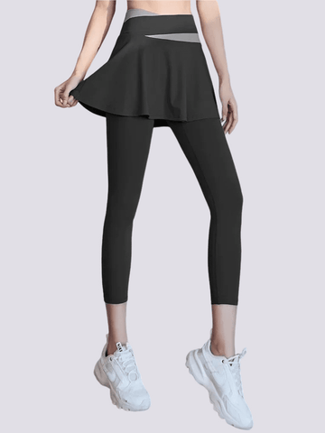 Legging 7/8 avec Jupe | Yogaova