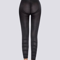 Legging Amincissant Taille Haute | Yogaova